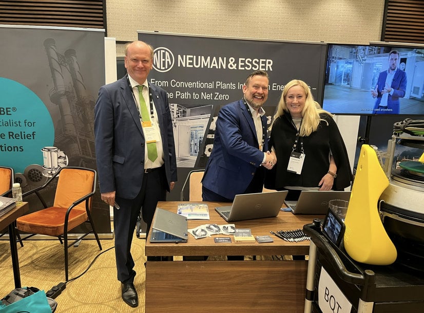 NEUMAN & ESSER Forms Strategic Partnership With SurfCleaner